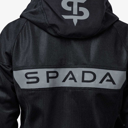 Spada Hooded Air CE Jacket - Black
