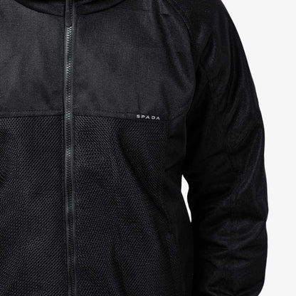 Spada Hooded Air CE Jacket - Black