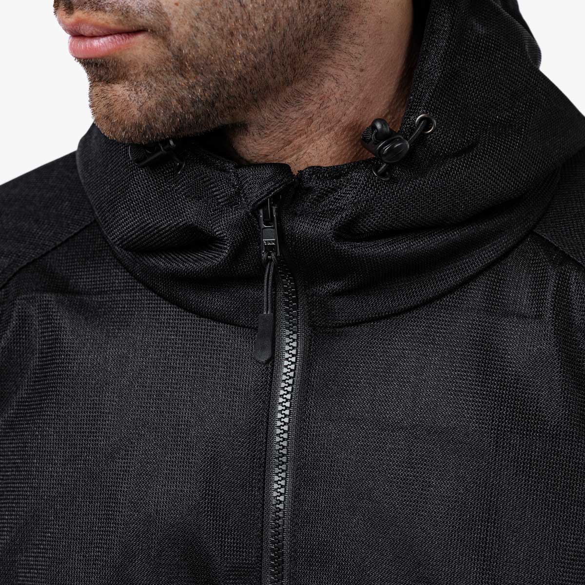 Spada Hooded Air CE Jacket - Black