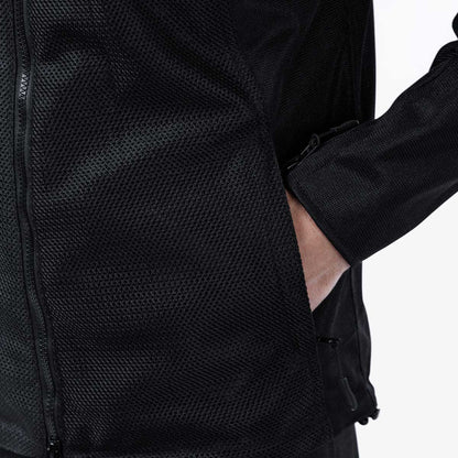 Spada Hooded Air CE Jacket - Black
