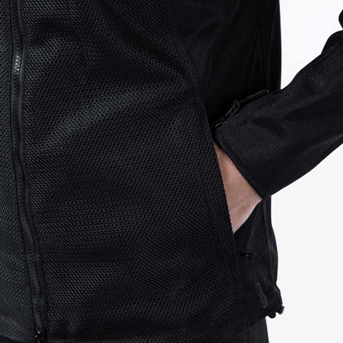 Spada Hooded Air CE Jacket - Black