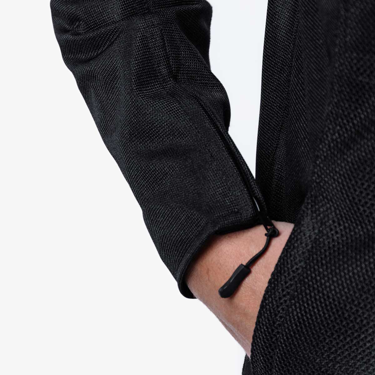 Spada Hooded Air CE Jacket - Black