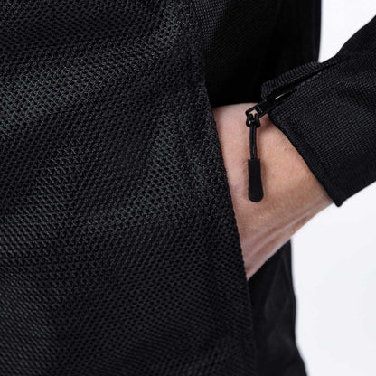 Spada Hooded Air CE Jacket - Black
