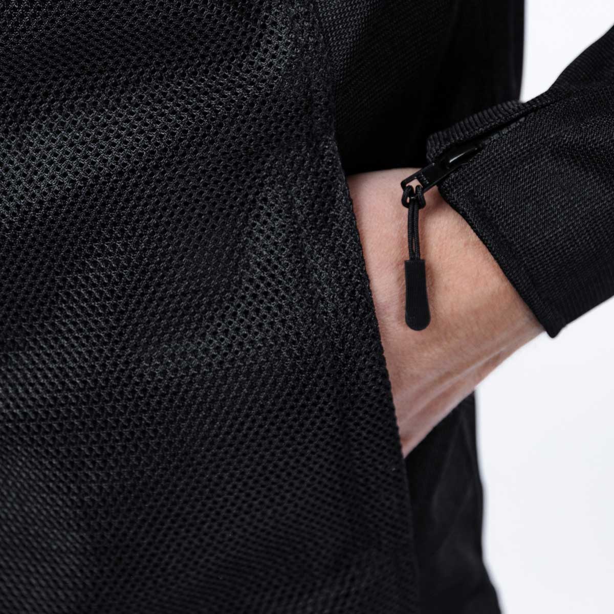 Spada Hooded Air CE Jacket - Black