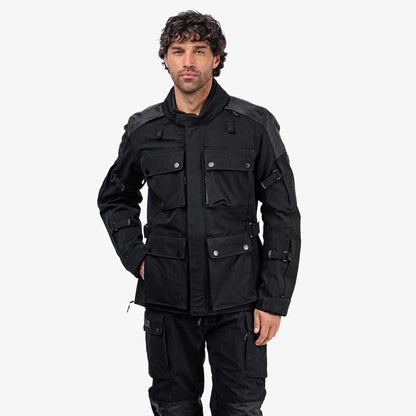 Spada Muramasa CE Waterproof Jacket - Black