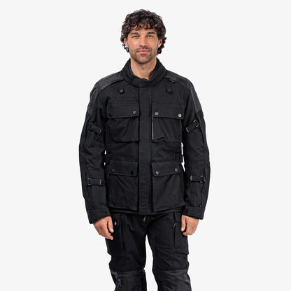Spada Muramasa CE Waterproof Jacket - Black