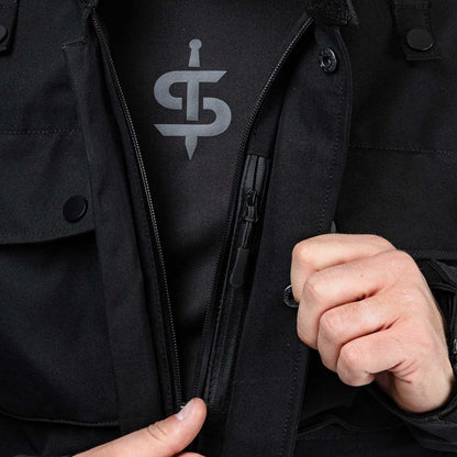 Spada Muramasa CE Waterproof Jacket - Black