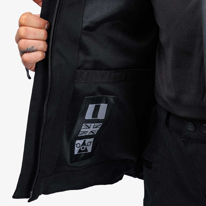 Spada Muramasa CE Waterproof Jacket - Black