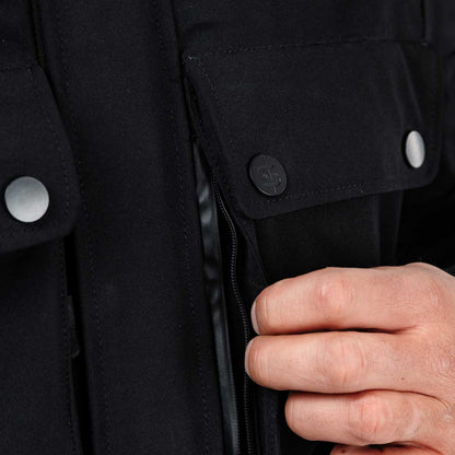 Spada Muramasa CE Waterproof Jacket - Black