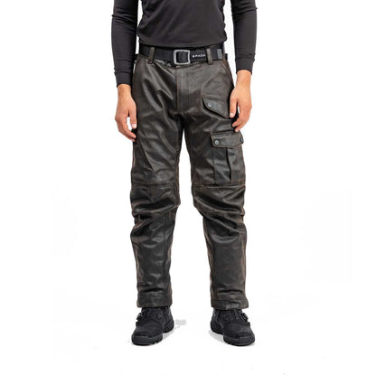 Spada Crossguard CE Waterproof Trouser Short Leg Walnut