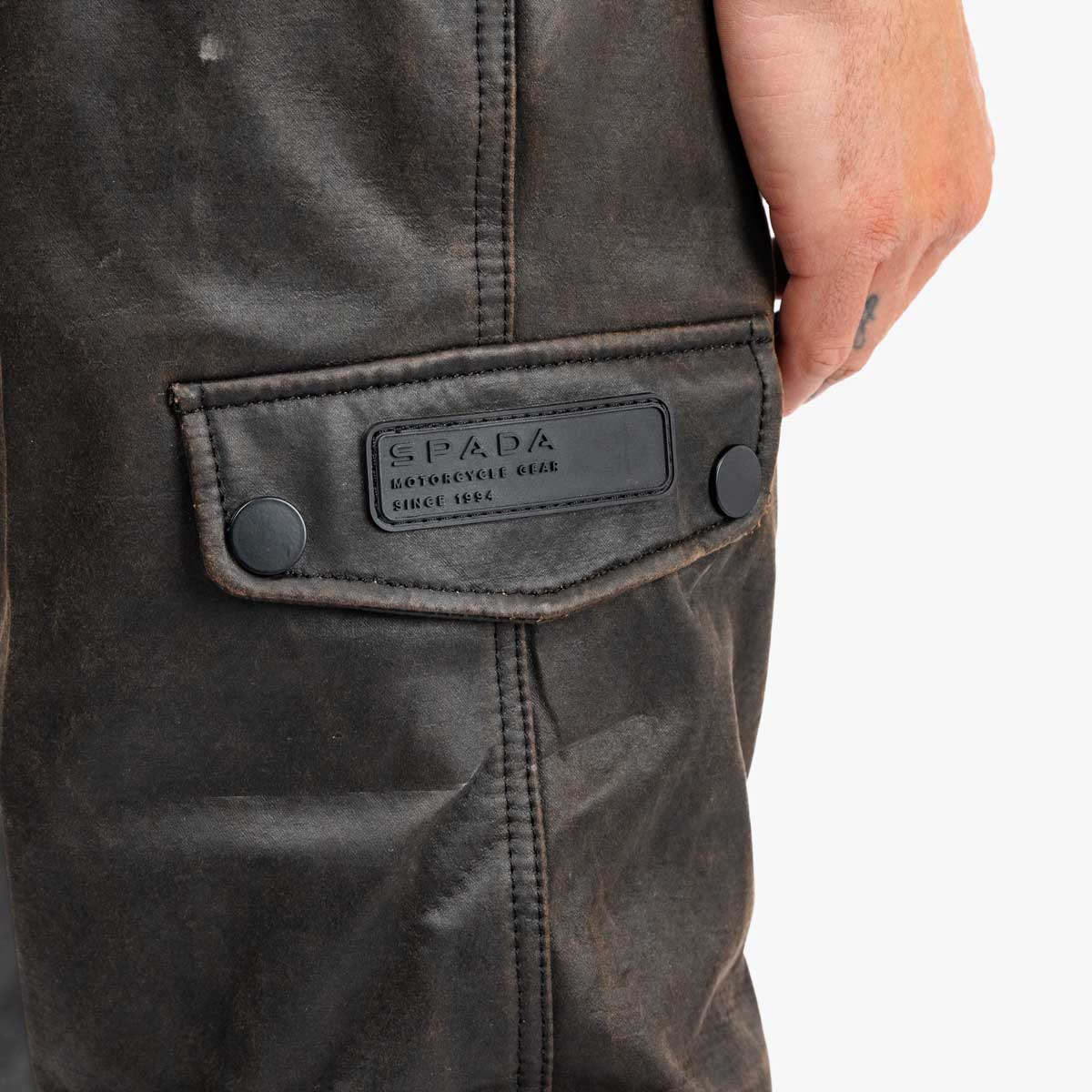 Spada Crossguard CE WP Trouser Short Leg Walnut