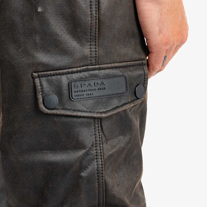 Spada Crossguard CE Waterproof Trouser Short Leg Walnut