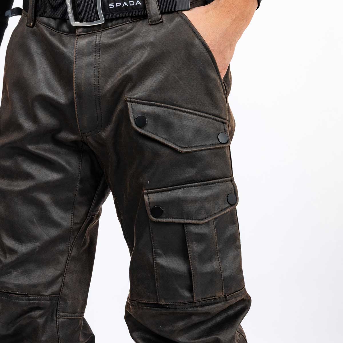 Spada Crossguard CE WP Trouser Short Leg Walnut