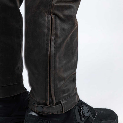 Spada Crossguard CE Waterproof Trouser Short Leg Walnut