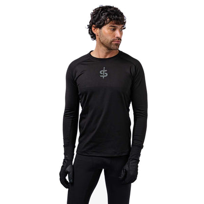 Spada Crucible Baselayer Crew LS - Black