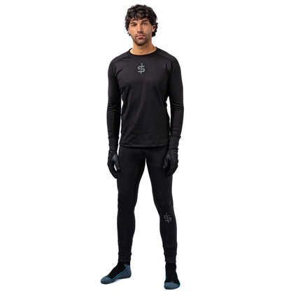 Spada Crucible Baselayer Crew LS - Black