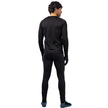 Spada Crucible Baselayer Crew LS - Black