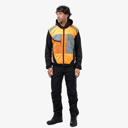 Spada Spark Visibility Vest - Orange Fluo