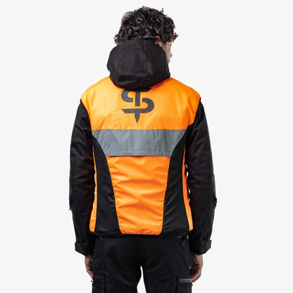 Spada Spark Visibility Vest - Orange Fluo