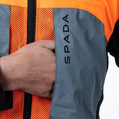 Spada Spark Visibility Vest - Orange Fluo