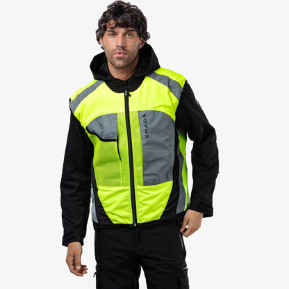 Spada Spark Visibility Vest - Yellow Fluo