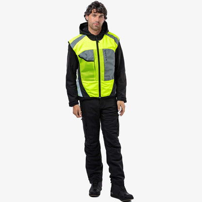 Spada Spark Visibility Vest - Yellow Fluo