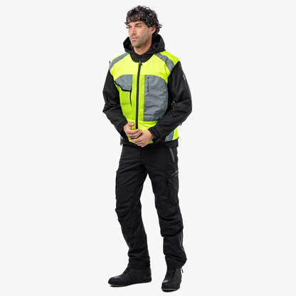 Spada Spark Visibility Vest - Yellow Fluo