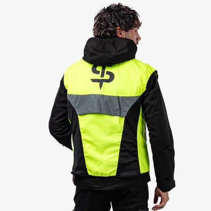 Spada Spark Visibility Vest - Yellow Fluo
