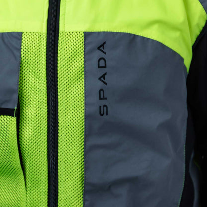 Spada Spark Visibility Vest - Yellow Fluo
