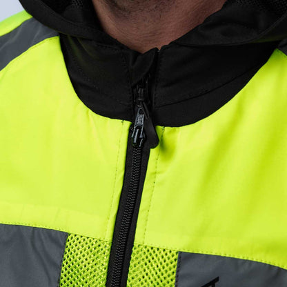 Spada Spark Visibility Vest - Yellow Fluo