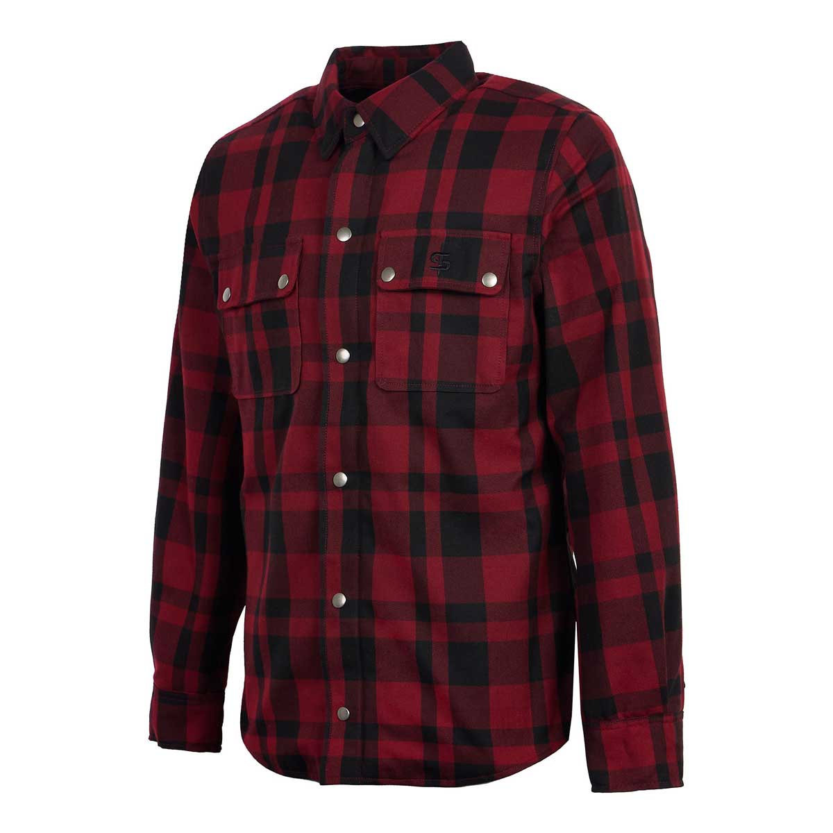 Spada Ember CE Shirt - Black / Red