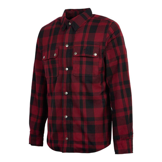 Spada Ember CE Shirt - Black / Red