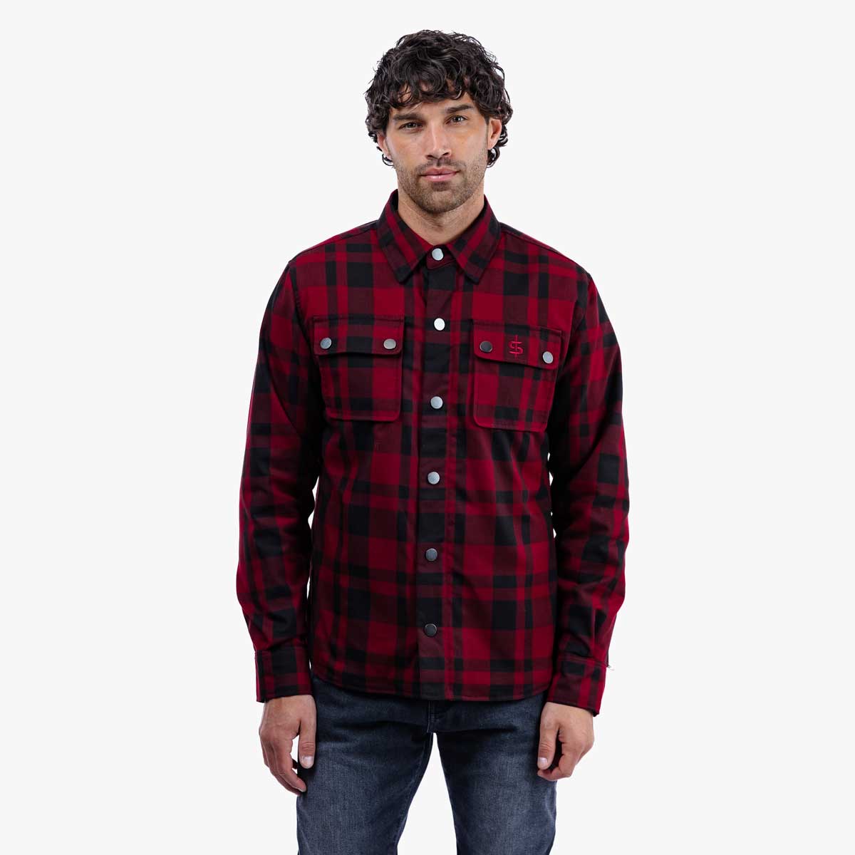 Spada Ember CE Shirt - Black / Red