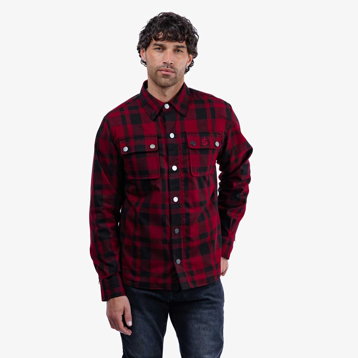 Spada Ember CE Shirt - Black / Red