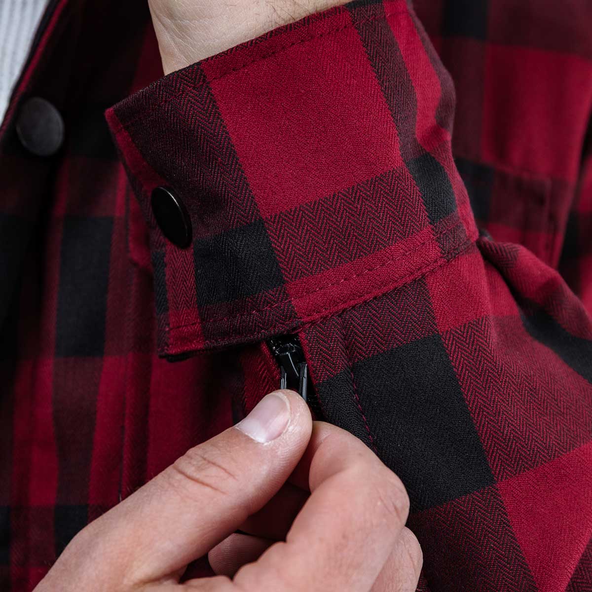 Spada Ember CE Shirt - Black / Red