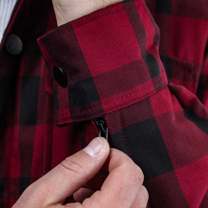Spada Ember CE Shirt - Black / Red