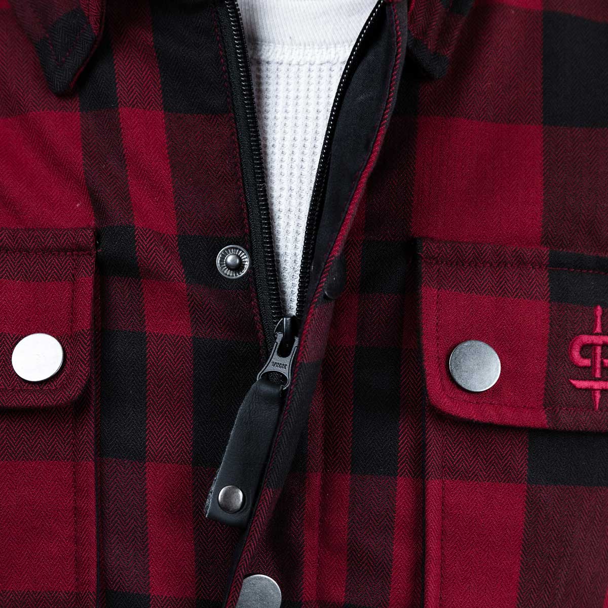 Spada Ember CE Shirt - Black / Red