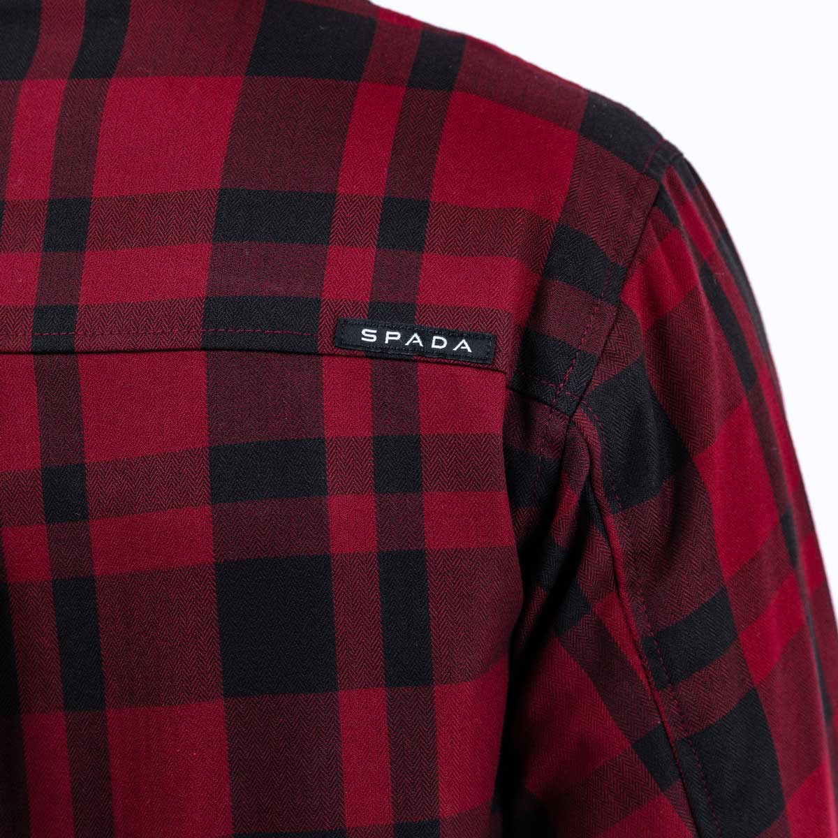 Spada Ember CE Shirt - Black / Red