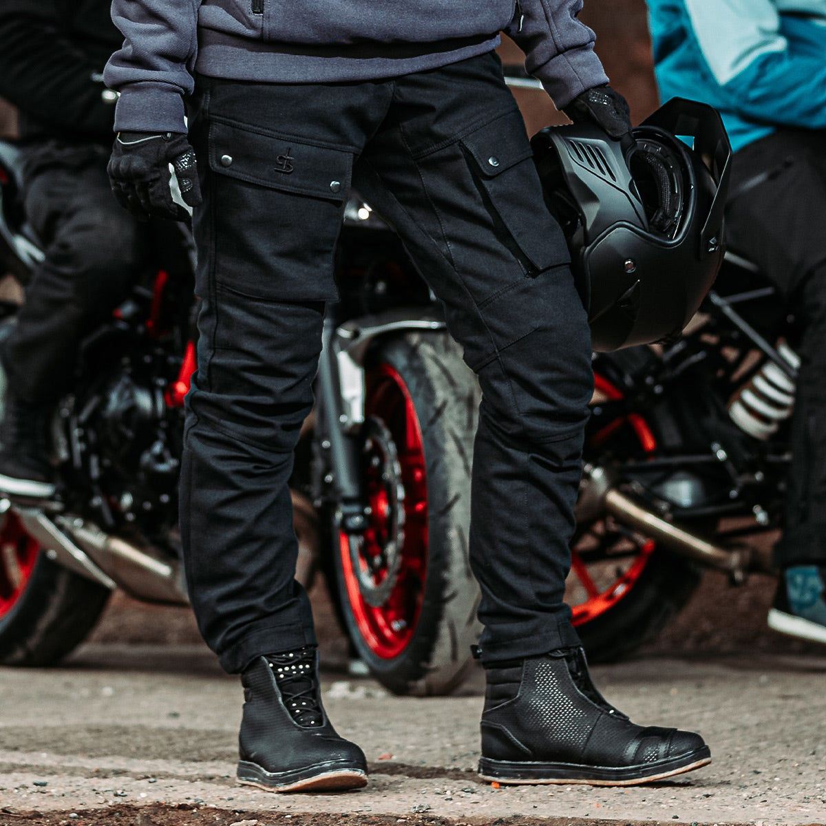 Spada Tizona CE Ladies Trousers Black