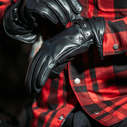Spada Injector CE Waterproof Gloves - Black