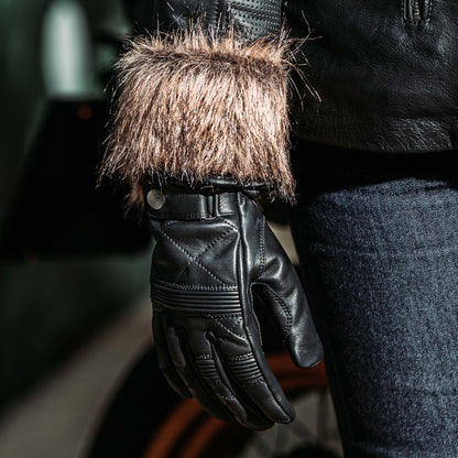 Spada Lancer CE Waterproof Ladies Gloves - Black