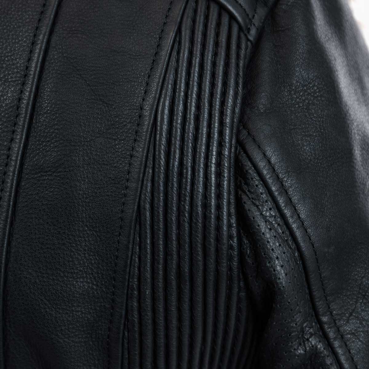 Spada Lancer Leather CE Ladies Jacket Black