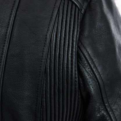 Spada Lancer Leather CE Ladies Jacket - Black