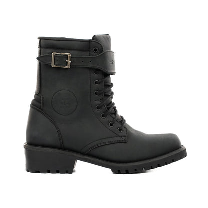 Spada Piston CE Ladies Motorcycle CE Waterproof Boots - Black