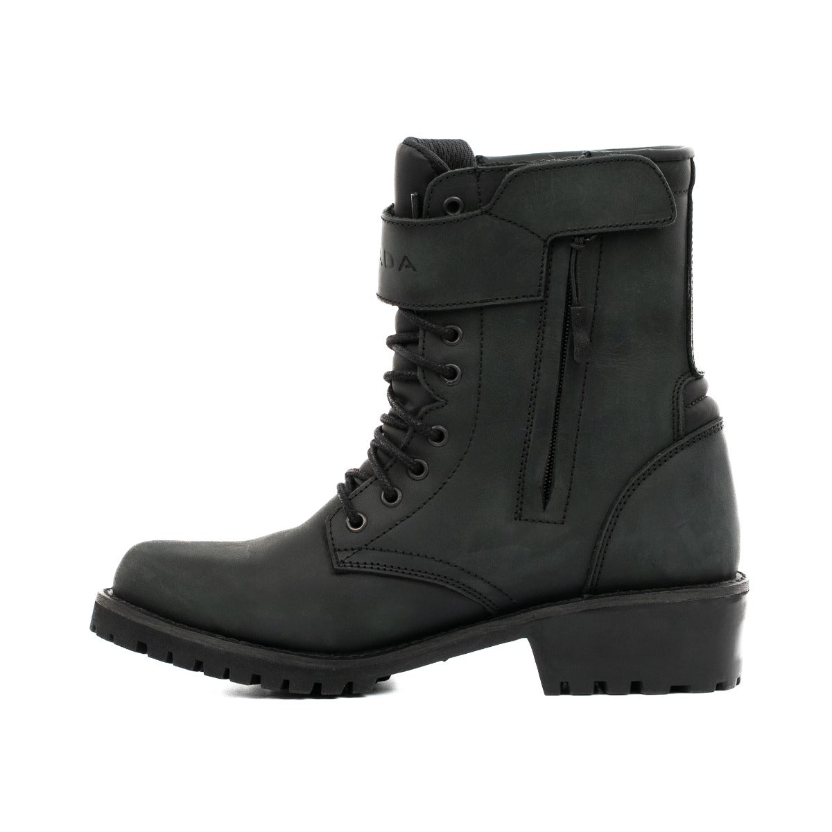 Spada Piston CE Ladies Motorcycle CE Waterproof Boots - Black