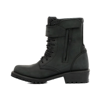 Spada Piston CE Ladies Motorcycle CE Waterproof Boots - Black