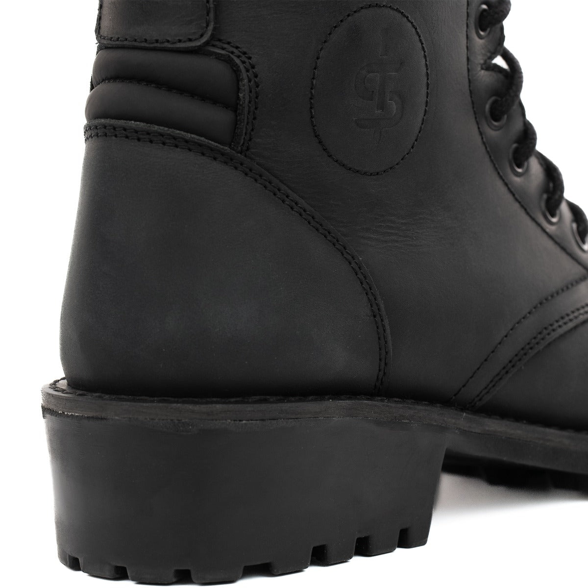 Spada Piston CE Ladies Motorcycle CE Waterproof Boots - Black