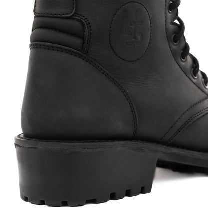 Spada Piston CE Ladies Motorcycle CE Waterproof Boots - Black