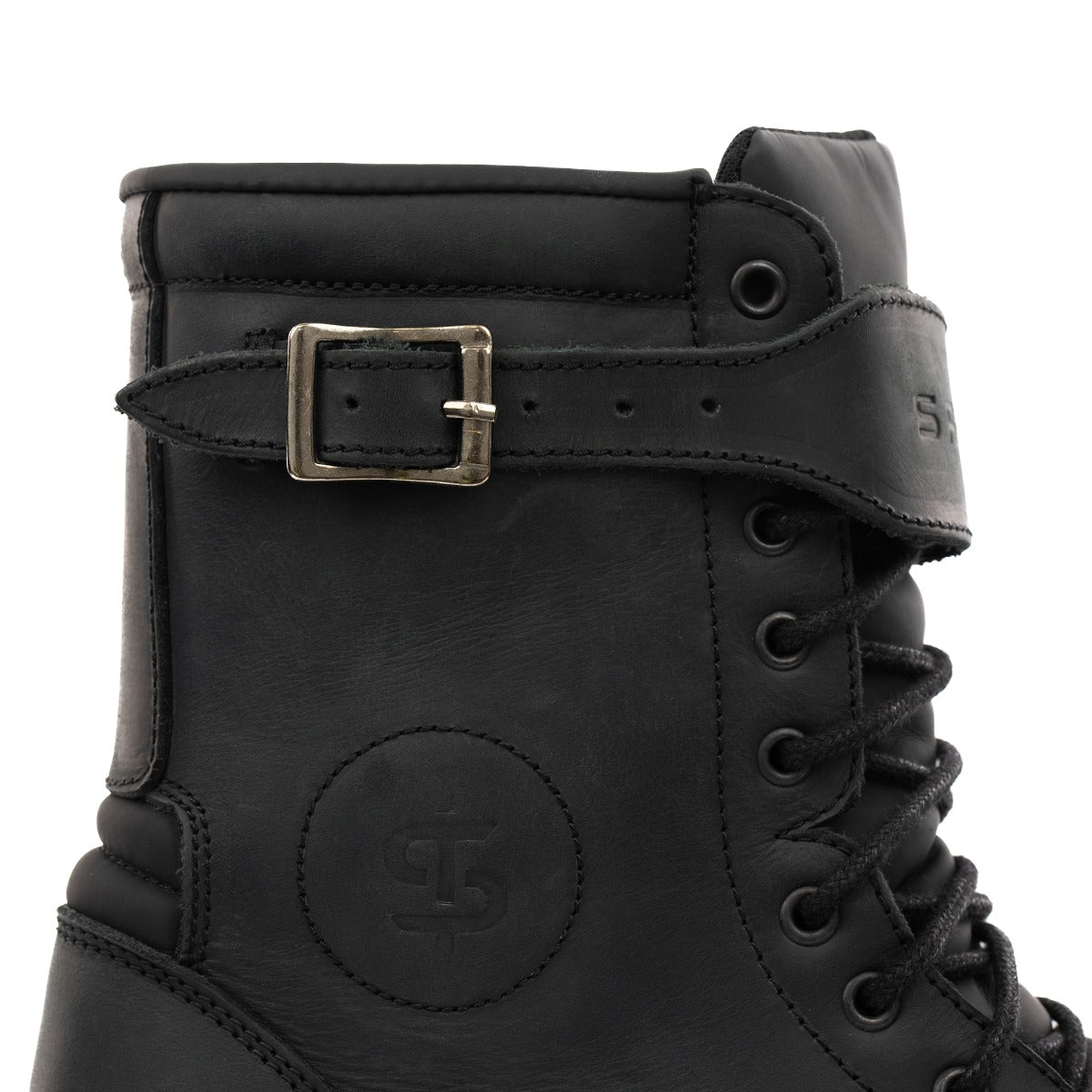 Spada Piston CE Ladies Motorcycle CE Waterproof Boots - Black