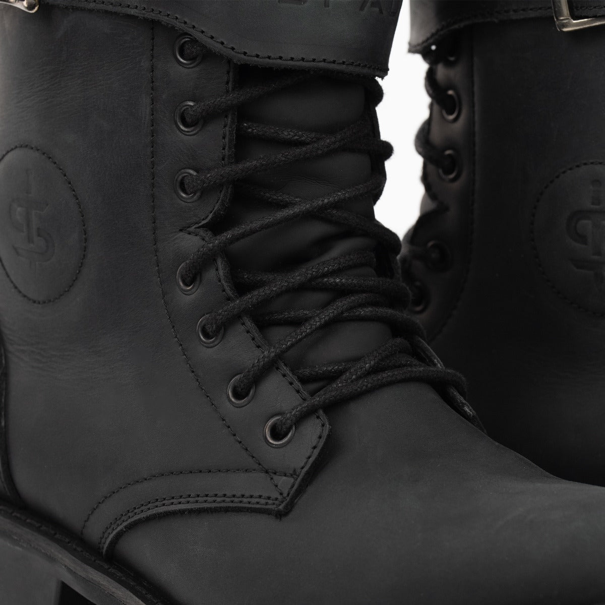 Spada Piston CE Ladies Motorcycle CE Waterproof Boots - Black